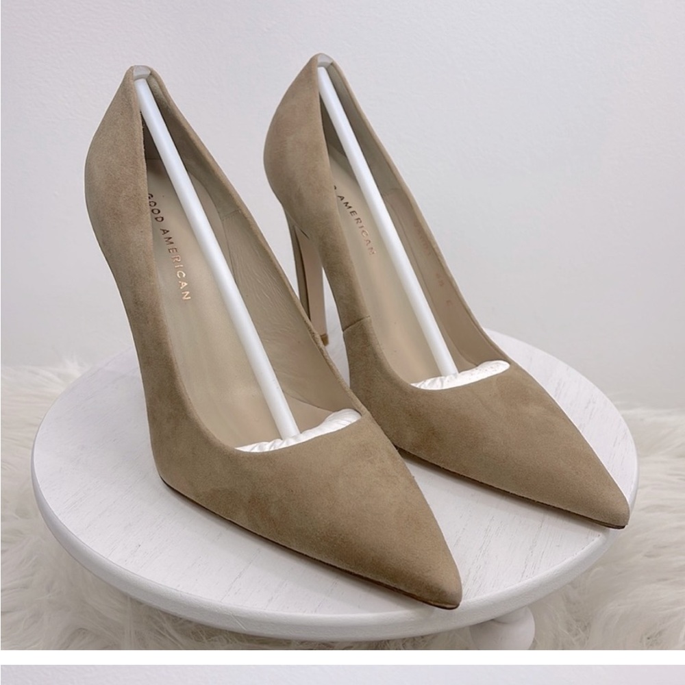 GOOD AMERICAN HEELS 6.5